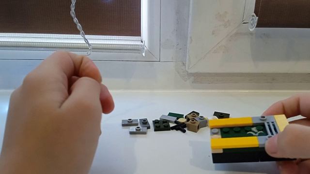 мини танк из лего инструкция.