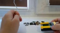 мини танк из лего инструкция.