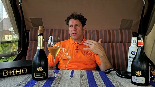 Лучшее шампанское России Фанагория экстра-брют.Шампанское на Новый Год.Винный эксперт Стефан Секулич