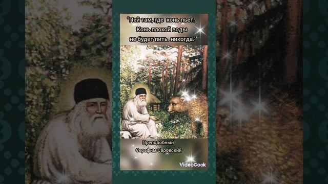 Преподобный Серафим Саровский