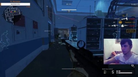 Стрим Warface (Сервер Альфа)