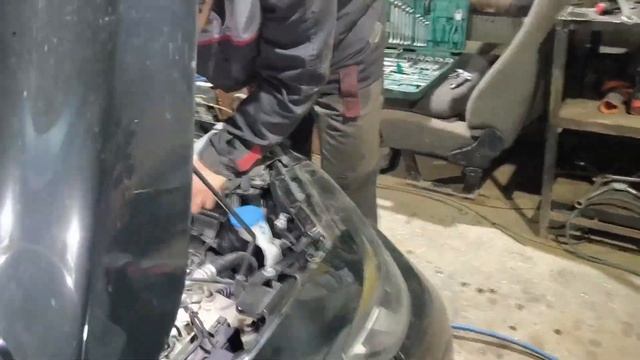 Переехали к новому месту) Шатл замена муфты VTC и другие ТО