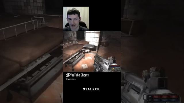 S.T.A.L.K.E.R. Про NPC и фонарь в темноте Припяти