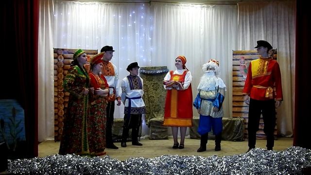 Новогодний спектакль " Царевна-Лягушка"- Режиссер: Н.М.Шибанова (Студия-ТеатралЫ)