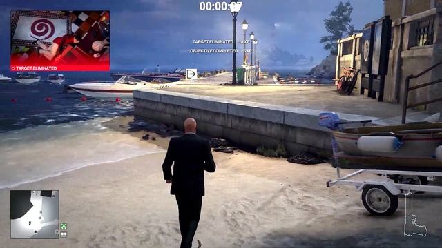 HITMAN 3 - Widowmaker - Sapienza (40s) | (Community Contract) Speedrun