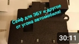 Сейф для ЭБУ Рено Логан и другие защитные средства.