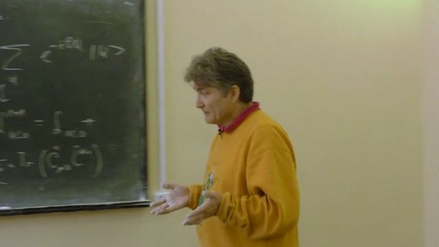 Лекция 06. Уравнения самодуальности и антисамодуальности