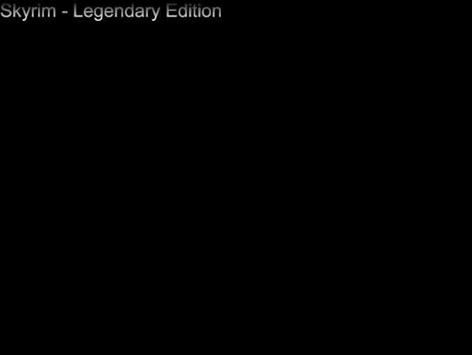 Skyrim - Legendary Edition