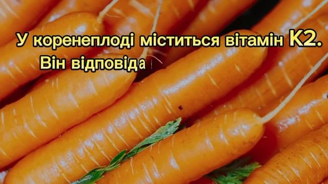 Користь моркви та чому її потрібно їсти кожного дня