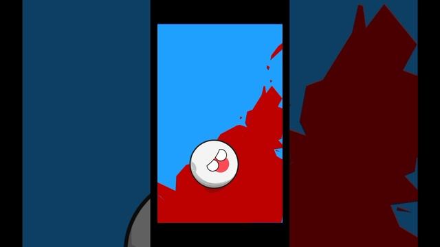 Нацизм возращается, держись СССР 4 часть#country#countryballs#шары#шортс