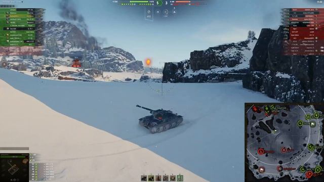 Bat  Châtillon Bourrasque воин  тащит центр 1