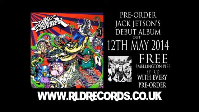 Jack Jetson - Adventures of Johnny Strange - Album Snippets (OFFICIAL)