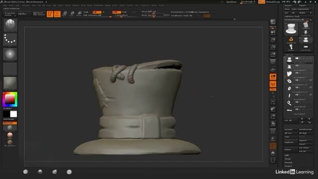 21 - Detailing the hat, part 3