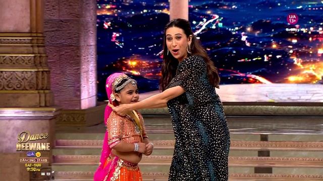 Deepanita Wins Karishma's Heart | Dance Deewane