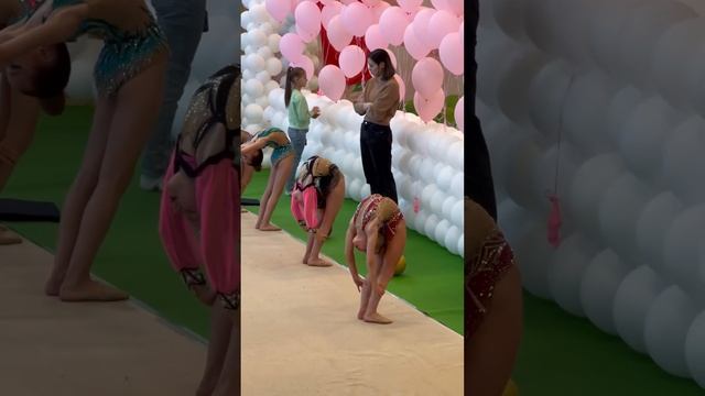 Работай над собой! И все получится! #принцессавиктория #художественнаягимнастика #acrobatics