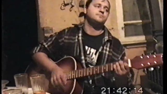Я уволился с работы ( Досуги-Буги) . кавер на Звуки Му. 1988 год.
