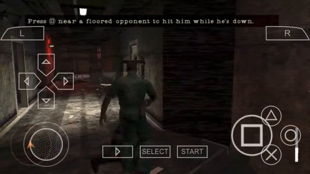 MANHUNT 2 PSP GAMEPLAY