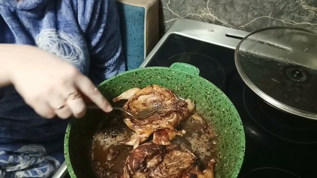 Готовим очень вкусный ужин из перепелок и картошки(2024)