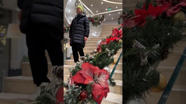 Мой побег от предновогодней суеты, пробок и шума города, в оазис безмятежности и праздника