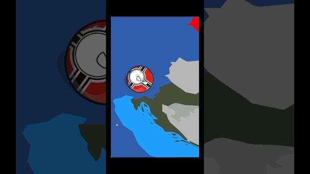 Нацизм возращается, держись СССР 5 часть#country#countryballs#шары#шортс