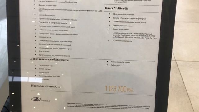 Поездка в автосалон ЛАДА/ Обзор цен на январь 2022 года/ Дорога после бури/ Снова поймал вора.