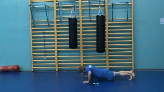 Denis Klyuev. Physical training, № 7