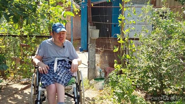 Будем делать вместо старого бассейна новую бочку для воды.