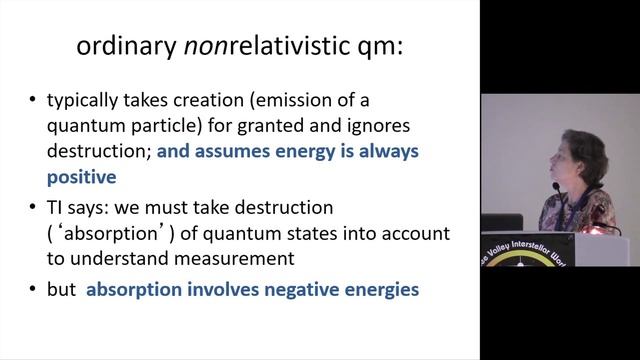 4-4 Dr. Ruth E. Kastner - Quantum Universe Properties