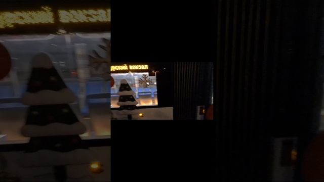 Новогодние трамваи