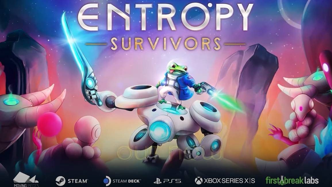 Entropy Survivors - официальный трейлер запуска