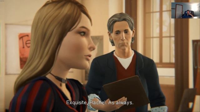 Life is Strange: Before the Storm Episode 1 Awaken- Path to Punk Chloe
