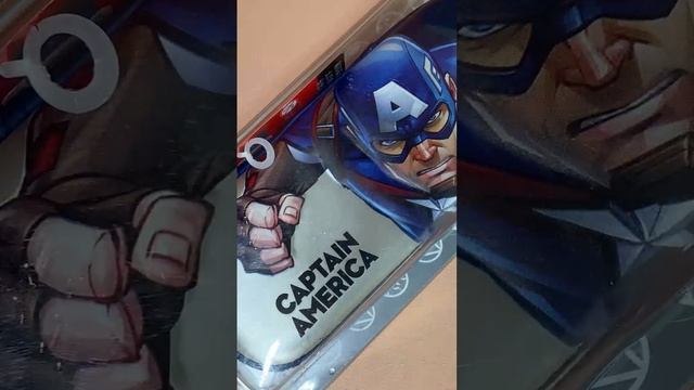 MARVEL Капитан Америка Пенал 3D/OZON 1168707234/Яндекс маркет 4639888339#пенал#школа#marvel#капитан#