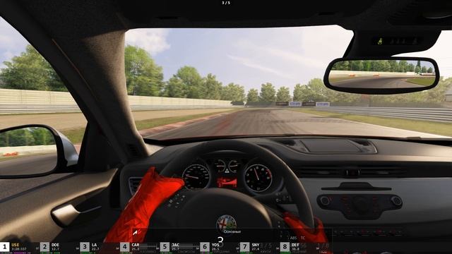 Asseto Corsa - BMW M3 E30 Step1 - 3 место