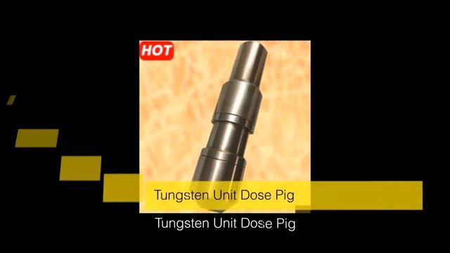 Tungsten（wolfram）Radiation Shielding