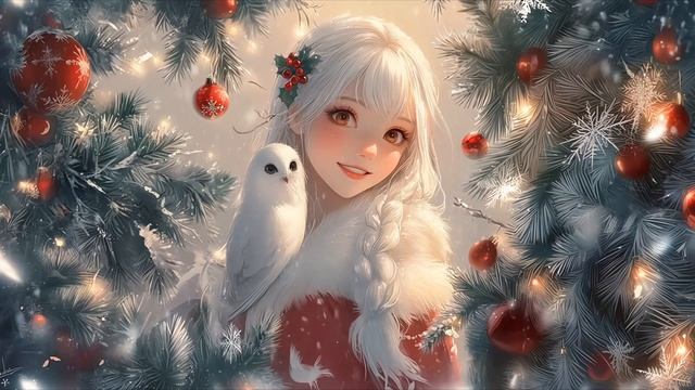 Happy Christmas & New Year Background Music  | Cozy Winter Positive Ambience for Relaxation & Joy
