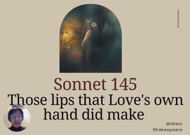 Sonnet 145 Shakespeare па-беларуску