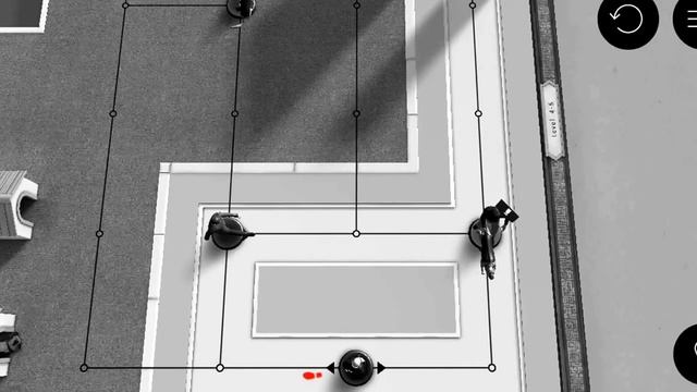 Hitman GO - Level 4-5 Walkthrough