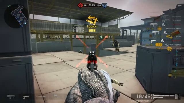 Frag Movie #3. Engineer.H&K MP-7.