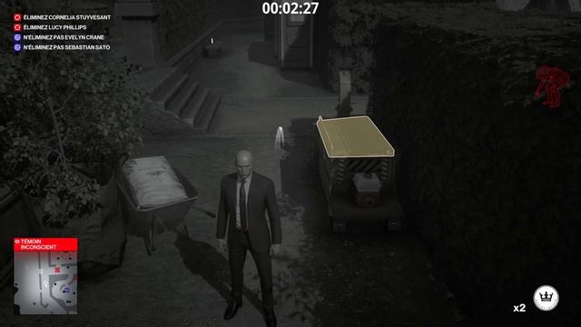 L'EXPOSITION BOTANIQUE DE DARTMOOR - ASSASIN SILENCIEUX - HITMAN 3