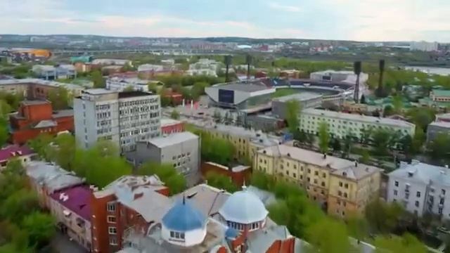 Клип на песню "Ветра над Иркутском". Надя СЭВЭЛ