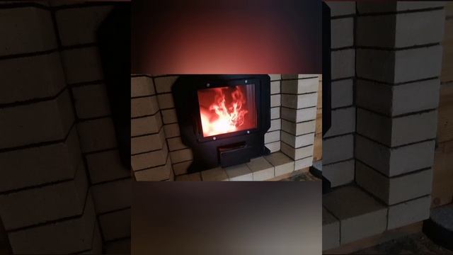 Установка банной металический печи