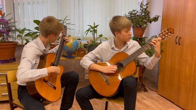 Либертанго. Артемий и Ярослав Нетылевы.