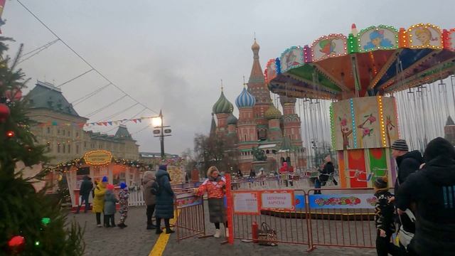 ПРАЗДНИЧНАЯ  МОСКВА   . 2024 Г .ЧАСТЬ  7