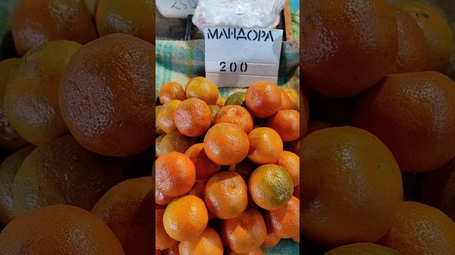 Новогодняя мандора 🍊😊