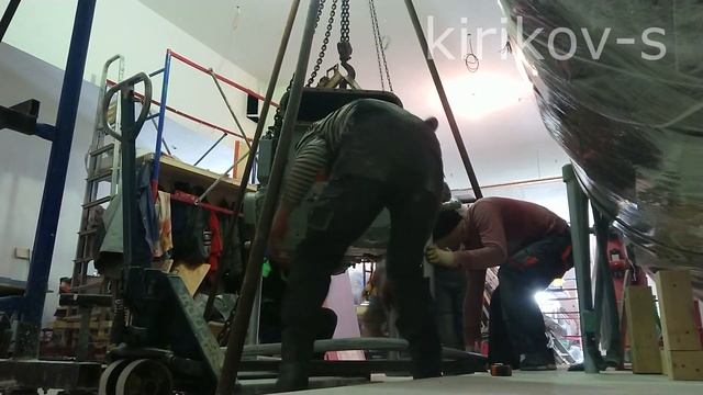 двигатель для танка Т-80. экспонат