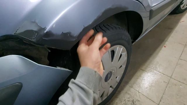 подготовил форд фьюжн к продаже.как я довел её до ума.