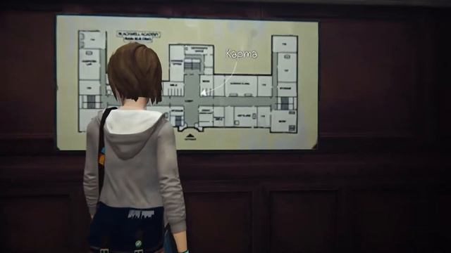 «Life Is Strange» - Эпизод 1: «Хризалида», Часть 1, Академия