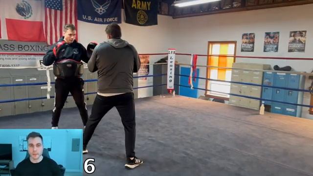 12 Boxing Combinations With Pads With Explanations For Each Punch Sequence