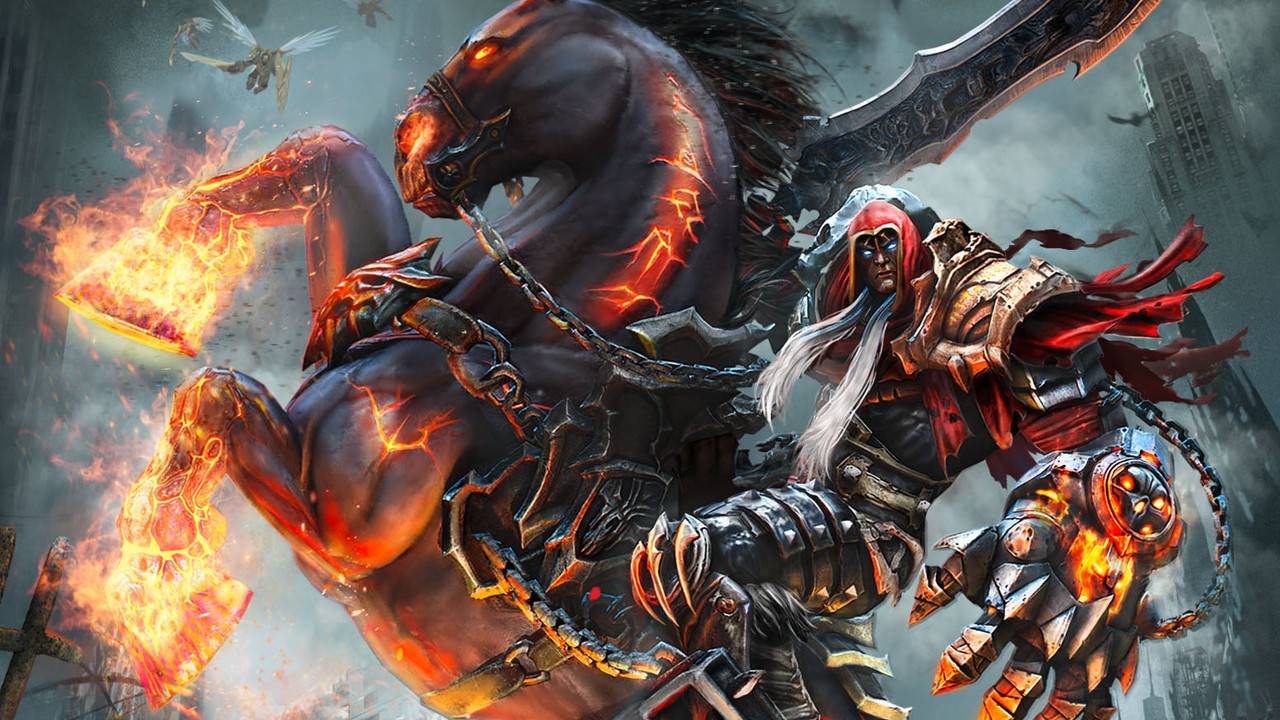 Darksiders 1 Прохождение. Часть 2 . Собор ,Тиамат