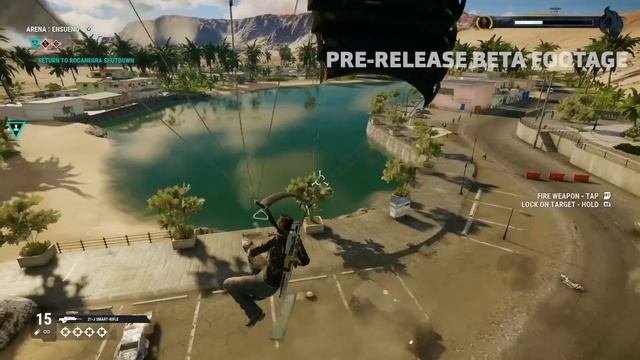 JUST CAUSE 4 - Gamescom 2018 Gameplay-Präsentation